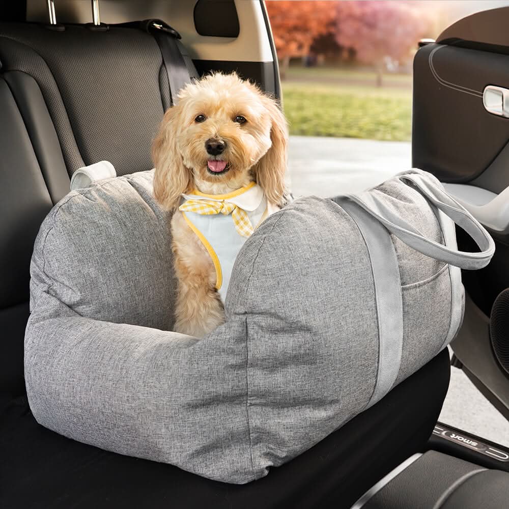 SNOOZO Haustierbett Ruhe Oase Luxuriöse Materialien Ergonomisches Design