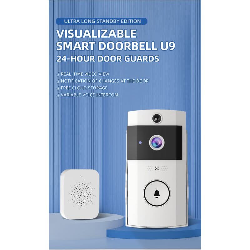 DoorSight Pro – HD-Video und Zwei-Wege-Audio für die Sicherheit zu Hause 2