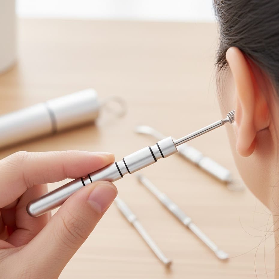 EARCLEAN – Sanftes Ohrenschmalz-Reinigungsset für sichere Hygiene 8