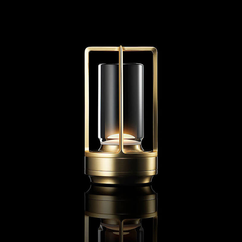 ELEGANTLIGHT – Tragbare Tischlampe mit wasserdichter und dimmbarer Beleuchtung 0
