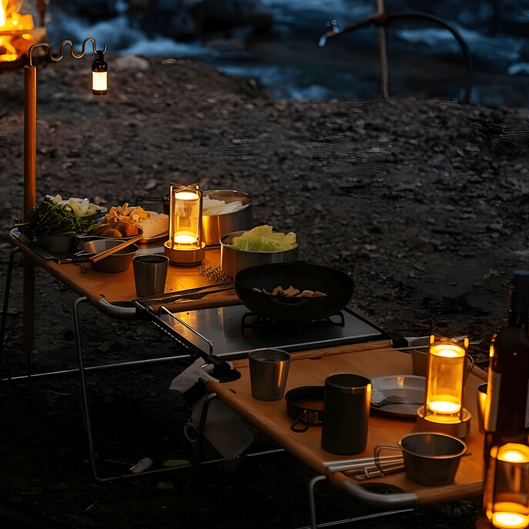 ELEGANTLIGHT – Tragbare Tischlampe mit wasserdichter und dimmbarer Beleuchtung 4