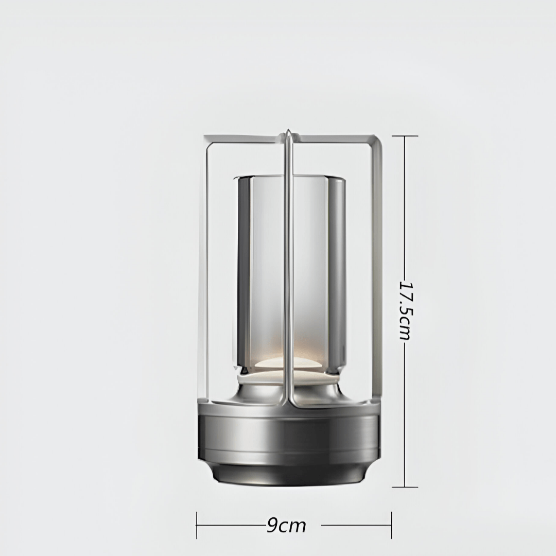 ELEGANTLIGHT – Tragbare Tischlampe mit wasserdichter und dimmbarer Beleuchtung 6