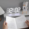 EONWAVE – Leuchtende 3D-Digitaluhr mit Sprachsteuerung und lautlosem Alarm 5
