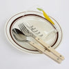 ETERNIFORCE – 24-Piece Stainless Steel Flatware Set with Engraved Design 7