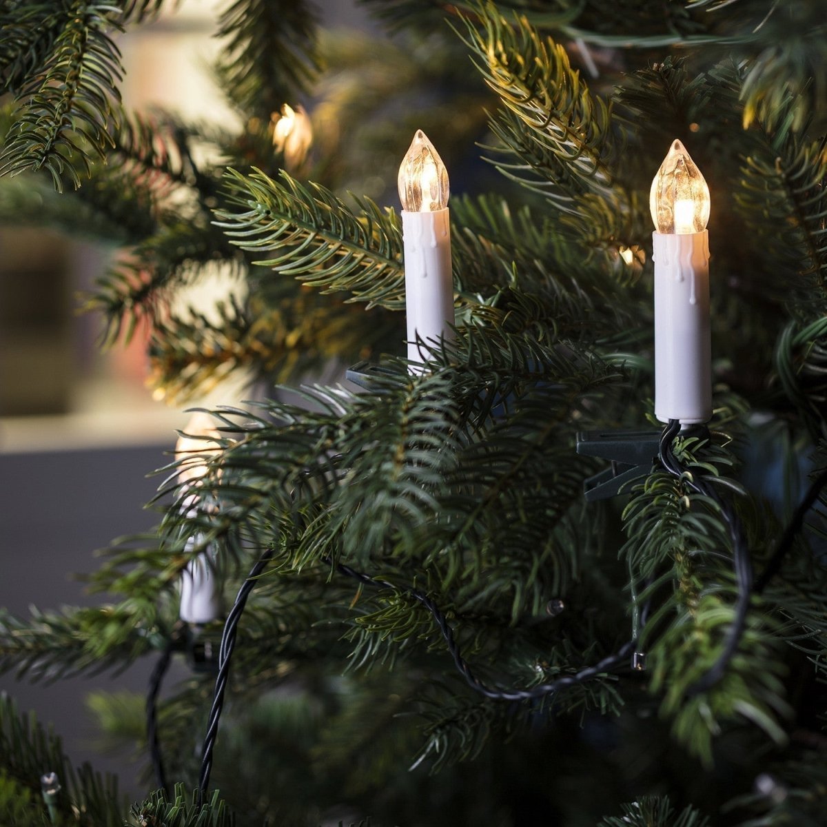 EVERGLOW – Flammenlose LED-Weihnachtskerzen mit sanftem Flackerlicht 2