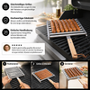 Edelstahl Würstchenhalter – Rollbarer Grillaufsatz für Hotdogs & Würstchen