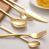 EleganzSchnitt – 30-teiliges Edelstahl Besteckset Für 6 Personen