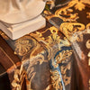 Eleganter Vintage Jacquard-Vorhang mit Kunstvoller Stickerei für Stil & Sichtschutz 2