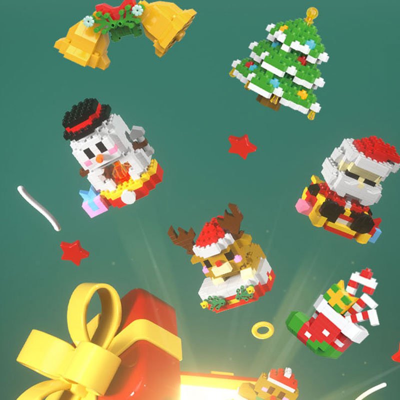 FESTIBLOCKS – Weihnachtsbausteine für festlichen Spaß 7