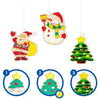 FESTIGLASS – DIY Weihnachts-Glasmalerei-Set für Kinder & Erwachsene 6