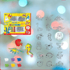 FESTIGLASS – DIY Weihnachts-Glasmalerei-Set für Kinder & Erwachsene 8