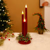 FLAMINIX – Flammenlose LED-Weihnachtskerzen mit realistischem Flackerlicht 4