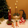 FLAMINIX – Flammenlose LED-Weihnachtskerzen mit realistischem Flackerlicht 5