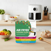 FLAVORFY – Kompakte magnetische Heißluftfritteuse – Essenszubereitungstabelle 0