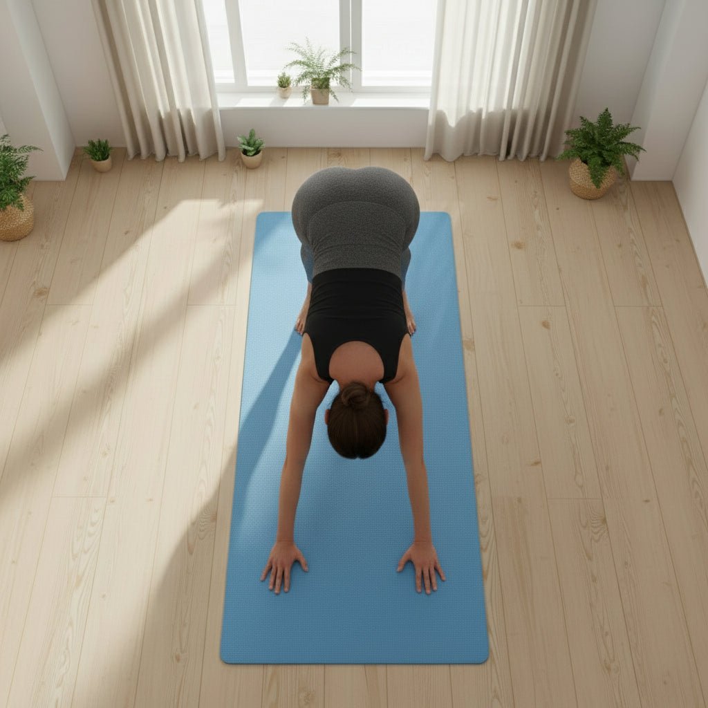FLEXCUSHION – Optimale Stabilität & rutschfeste Unterstützung Fitness-Yogamatte 1