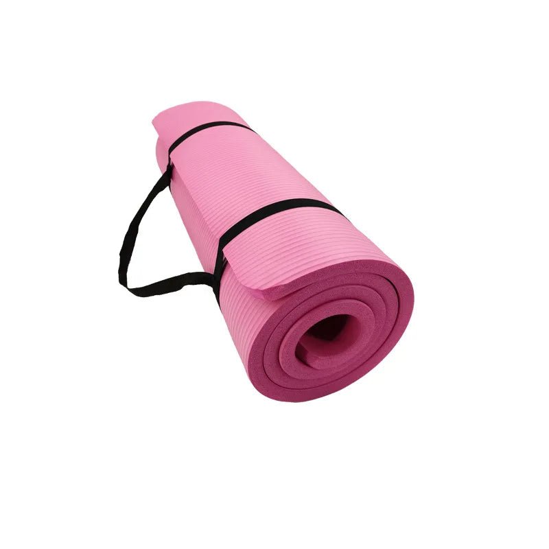 FLEXCUSHION – Optimale Stabilität & rutschfeste Unterstützung Fitness-Yogamatte 3