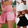 Aktivrock – Sportlicher Damenrock Mit Integrierter Beinshorts Für Aktive Tage