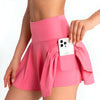 Aktivrock – Sportlicher Damenrock Mit Integrierter Beinshorts Für Aktive Tage