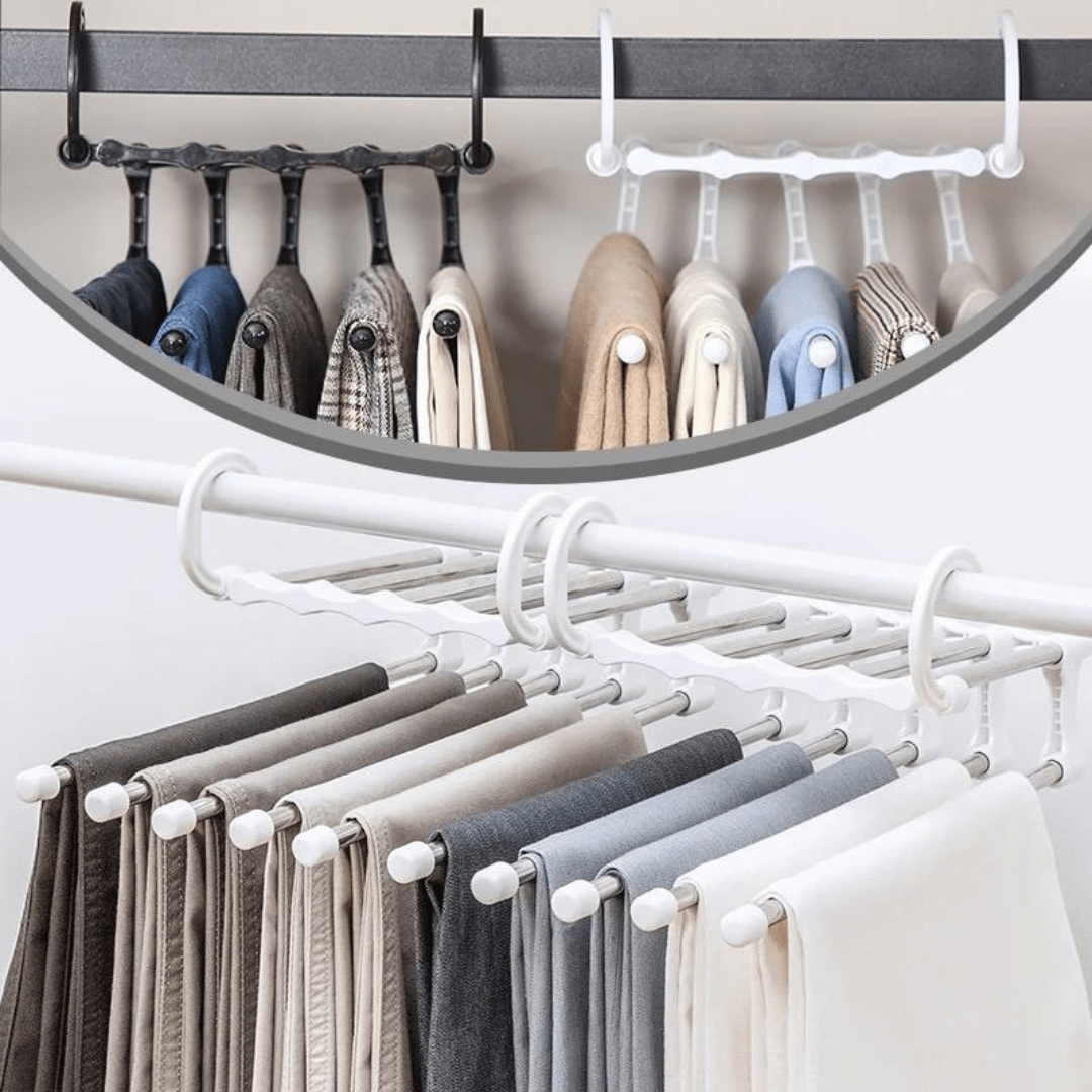 FLEXRACK – Faltbarer 5-in-1-Kleiderbügel 1