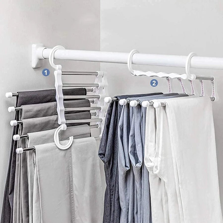 FLEXRACK – Faltbarer 5-in-1-Kleiderbügel 2