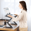 Flexständer 360 – Laptopständer – Ergonomisch Und Höhenverstellbar Für Gesunde Haltung Beim Arbeiten