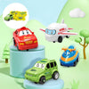 AutoPuzzle – Kreatives Rennstrecken-Puzzle mit Spielauto für Kinder