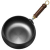 FORGIRON – Handgeschmiedete Eisenpfanne mit Holzgriff und optionalem Deckel (24/28 cm) 7