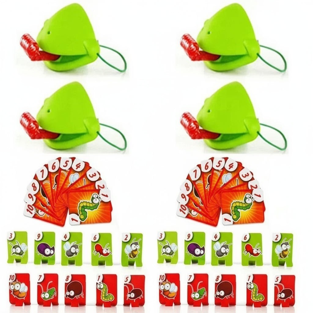 FROGORIS – Froschmasken-Partyspiel für Familie und Freunde 0