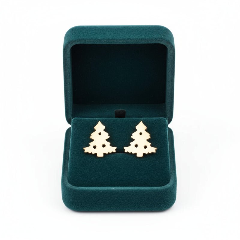 FROSTSPARK – Elegante 925 Silber Weihnachtsohrstecker mit festlichem Glanz 5