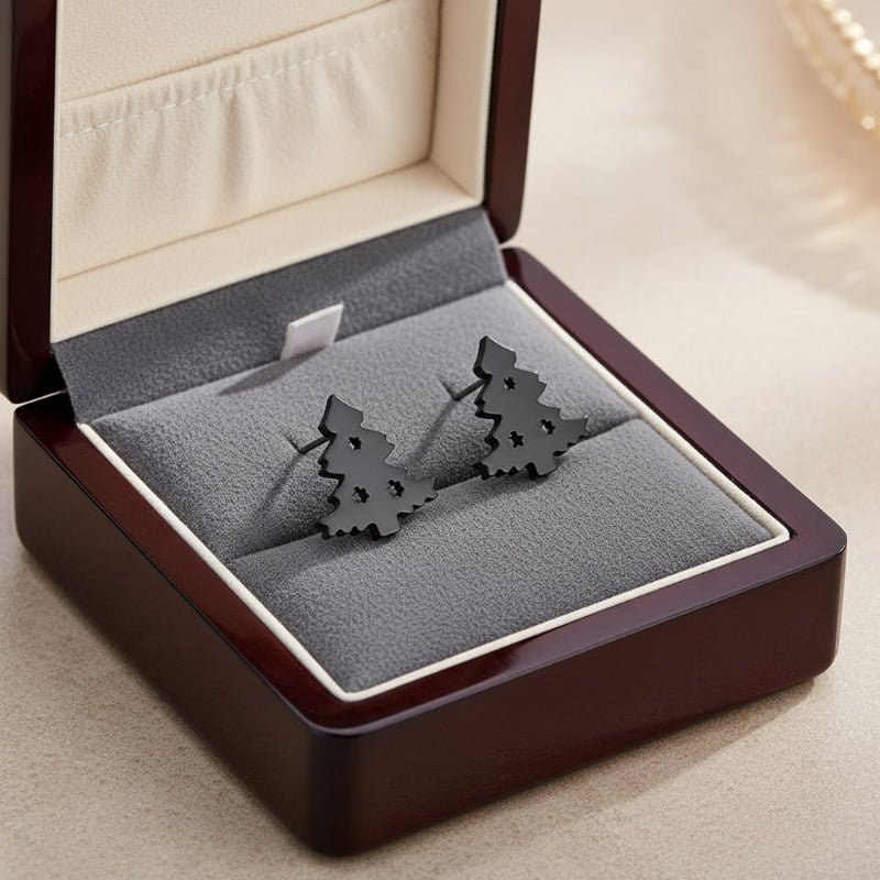 FROSTSPARK – Elegante 925 Silber Weihnachtsohrstecker mit festlichem Glanz 6