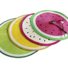 FRUITFEAST – Tischset mit Obstmotiven für eine farbenfrohe Tischdekoration 1