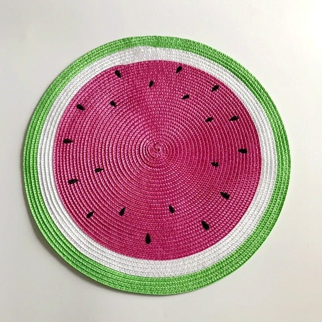 FRUITFEAST – Tischset mit Obstmotiven für eine farbenfrohe Tischdekoration 6