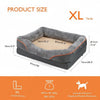 FURPAL – Premium-orthopädisches Hundebett – Jumbo-Schaumstoffbasis 11