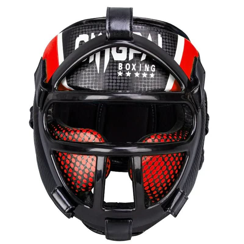 Kampfwächter – Premium Kopfschutz Mit Gesichtsmaske Für Kampfsport