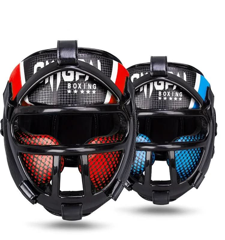 Kampfwächter – Premium Kopfschutz Mit Gesichtsmaske Für Kampfsport