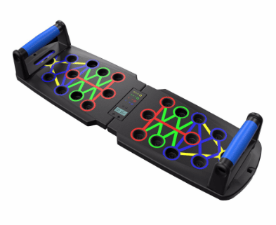 Fitflex – Komplettes Fitness-Set für zu Hause mit Widerstandsbändern & AB-Roller