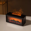 FlameAura – Aromatherapie Feuerstelle Diffusor Mit 7 Farben