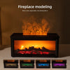 FlameAura – Aromatherapie Feuerstelle Diffusor Mit 7 Farben