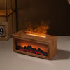 FlameAura – Aromatherapie Feuerstelle Diffusor Mit 7 Farben