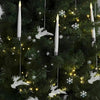 Flammenlose LED Kerzen Set Mit Fernbedienung – Dimmbar, Timer, Realistisches Flackern, Ideal Für Weihnachtsdekoration 5