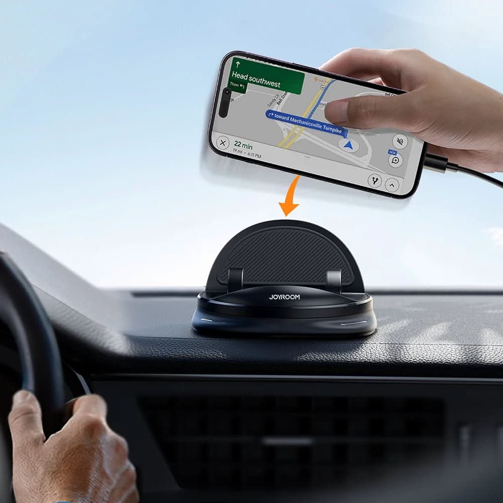 FlexiSicht – 360° Handyhalter Mit Verstellbarem Blickwinkel & Sicherem Stand
