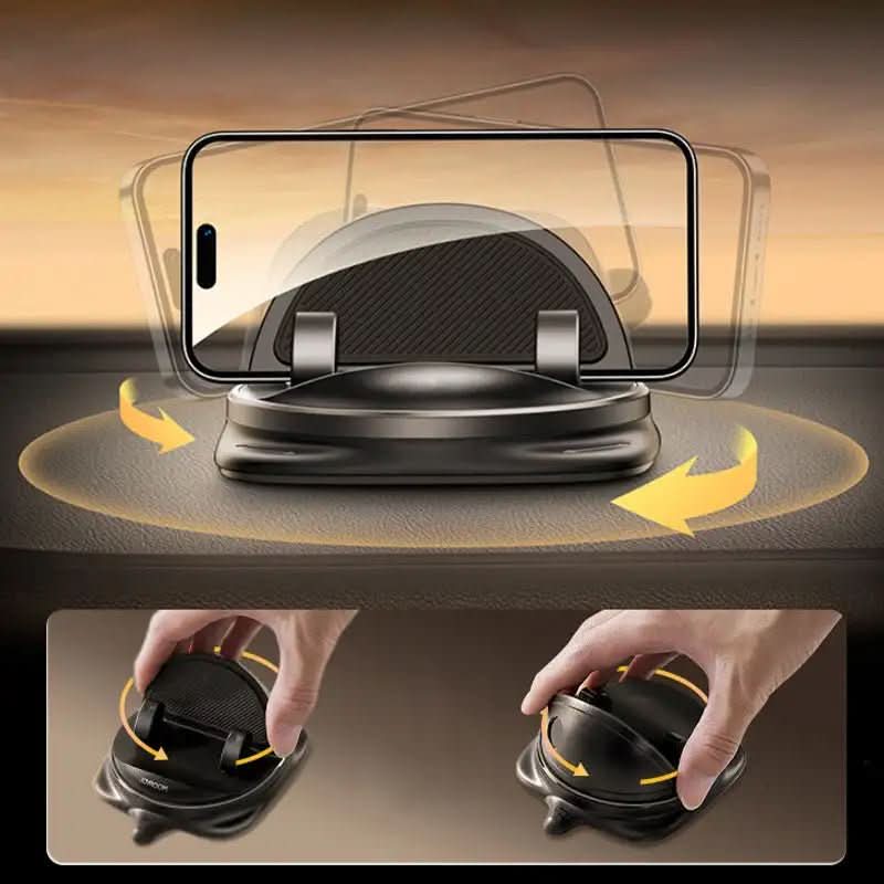 FlexiSicht – 360° Handyhalter Mit Verstellbarem Blickwinkel & Sicherem Stand