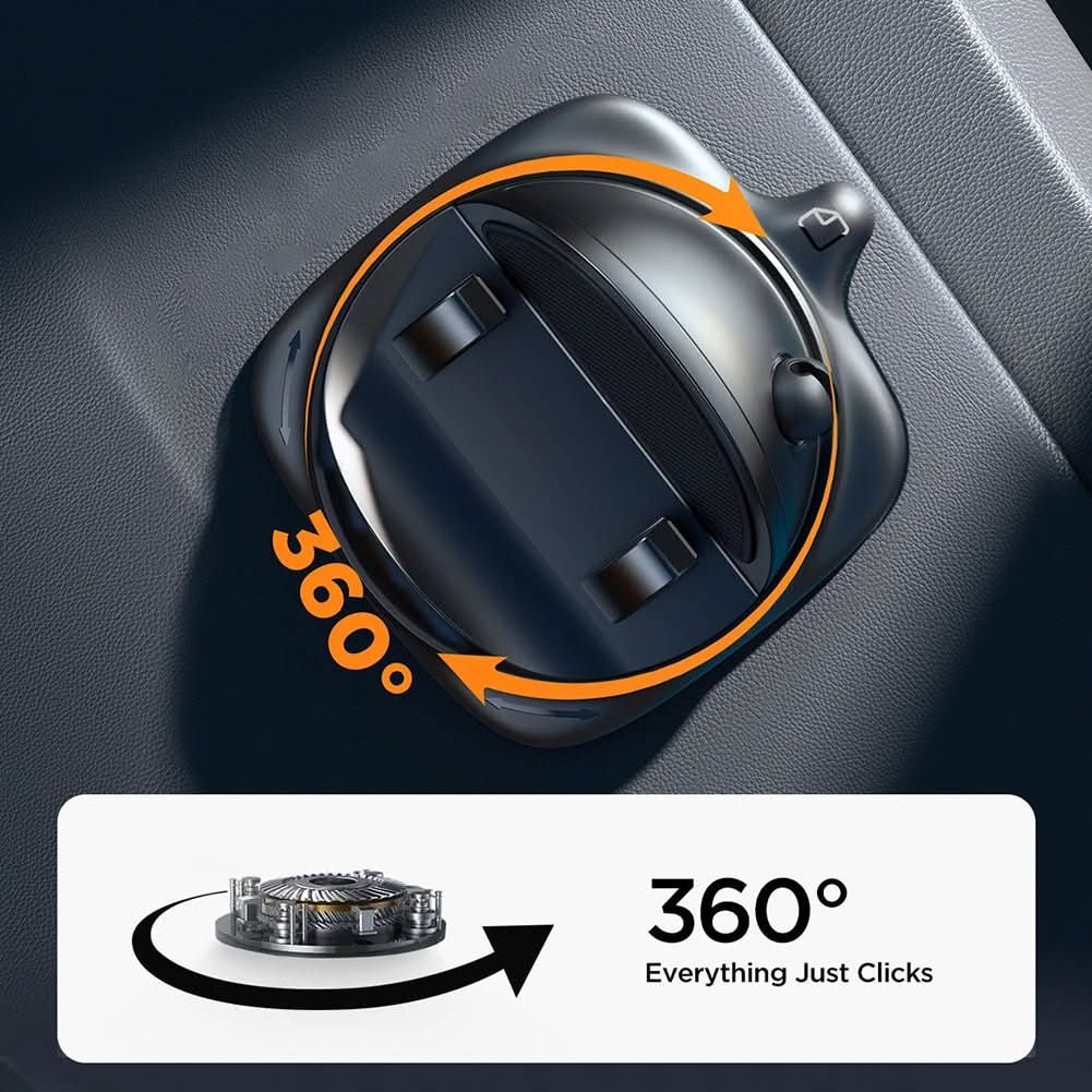 FlexiSicht – 360° Handyhalter Mit Verstellbarem Blickwinkel & Sicherem Stand