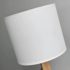 LUMIROBOT – Verstellbare Holzlampe im Roboterdesign für Lese- & Arbeitslicht