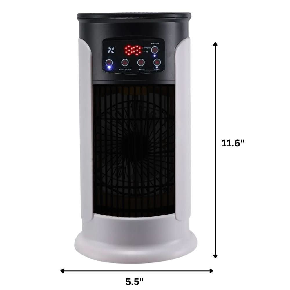 Frischfluss – Tragbare Klimaanlage Mit Ventilator- & Schwung-Funktion