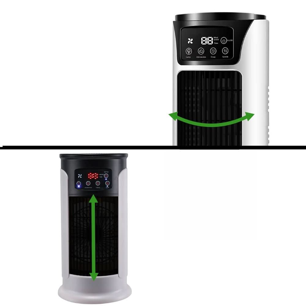 Frischfluss – Tragbare Klimaanlage Mit Ventilator- & Schwung-Funktion
