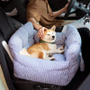 Bequemes Hundebett für das Auto