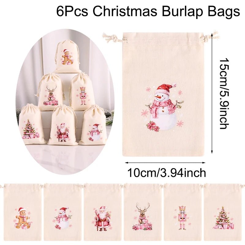 GLIMMERPOUCH – Elegante Beutel mit Kordelzug für kleine Geschenke und Leckereien 9