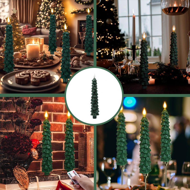 GLIMTREE – Fernsteuerbarer LED-Kerzenbaum für gemütliches Weihnachtsambiente 1