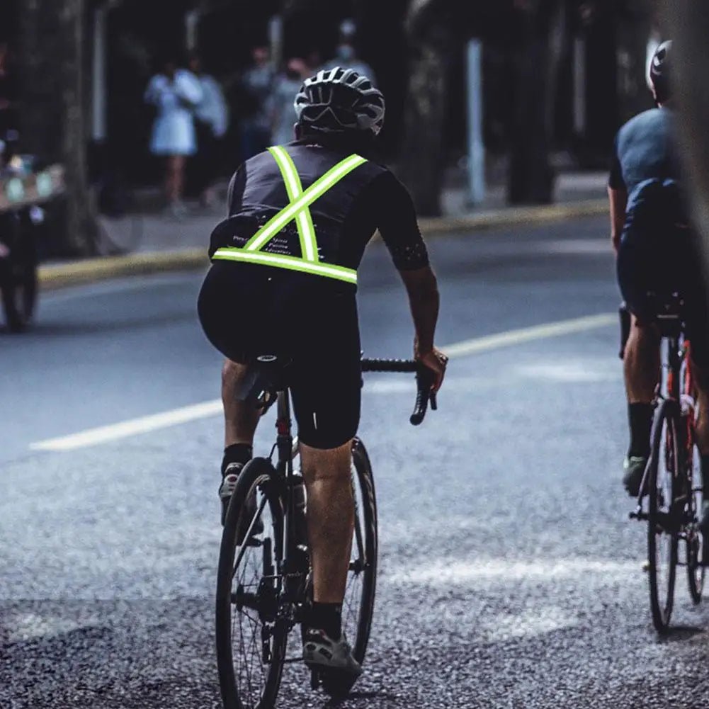 GLOSAFE – Reflektierende Sicherheitsweste für Laufen und Radfahren 1